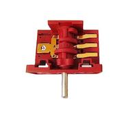 SHUTIQ Commutateur Rotatif à Trois Vitesses Commutateur Rotatif de Chauffage Commutateur de Four Commutateur de Bouton