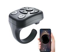 Shutter anneau pouce sans fil- Smart pour courte vidéo, dispositif de de livre électronique, bouton de fonctionnement avec anneau multifonction, multifonction |