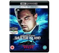 Shutter Island – 4K Ultra‑HD – Édition Royaume‑Uni (2 Blu-ray, Import)