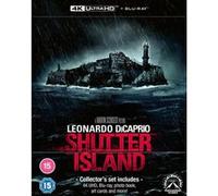 Shutter Island Collectors Edition Blu-ray 4K Ultra HD C