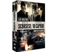 Shutter island + Les infiltrés - coffret 2 DVD