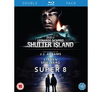 Shutter Island/Super 8 [Blu-Ray] [Import]