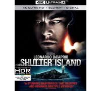 Shutter Island [Ultra Hd] With Blu-Ray, 4k Mastering, Ac-3/Dolby Digital, Ama