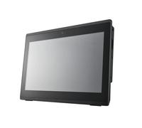 Shuttle All-In-One Barebone P55U, 15.6 Multi-Touch-Screen, Celeron 7305 ,Wifi, IP54, sans ventilateur, fonctionnement permanent 24h/24 et 7j/7