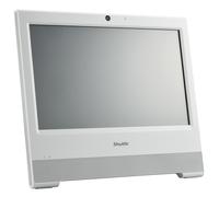 Shuttle All-In-One Barebone X50V9, 15,6 tactile résistif, Celeron 7305U,Wifi, IP54, sans ventilateur, fonctionnement permanent 24h/24 et 7j/7