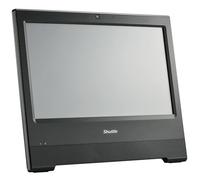 Shuttle Tout-en-un XPC X50V9 Celeron 7305 1,1 GHz 0 Go aucun disque dur LED 15,6"
