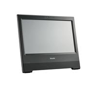 Shuttle All-In-One Barebone X50V9 : Écran 15.6" tactile résistif, Celeron 7305U, DDR5 SO-DIMM, IP54, WiFi, LAN, M.2/SATA, Refroidissement passif