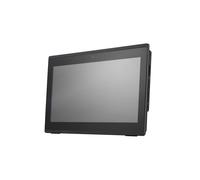 Shuttle All-In-One POS P520 Barebone, Celeron 5205U, 4GB DDR4, 120GB SSD M.2 NVMe, Écran Tactile 15.6" IPS FHD, UHD Graphics, Sans Ventilateur, TPM 2.0