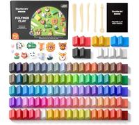 Shuttle Art 112 PCS Kit Pâte Polymère Petits Blocs, 95 Couleurs Uniques | et Plus de Couleurs Courantes de Polymere Clay, 5 Outils de Modelage, Pâte à Modéler Idéal pour Adultes