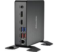 Shuttle Barebone XPC nano NC4010XA Intel 7305 2.5 cm (1 pouces) Intel® Celeron® 7305 4.4 GHz 4 GB RAM Intel UHD Graphics 620 NC4010XA
