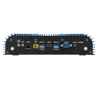 Shuttle BPCAL02-i5 Box-PC Industriel, Core i5-1235UU, 2X So-DIMM, 2X LAN, 1x COM, 1xHDMI,4X USB, fanless, Fonctionnement Permanent 24/7
