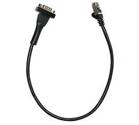 Shuttle COM Port Adaptateur pour pos01 RJ45 8 Broches blindé, D-Sub, 9 Broches mÃ ¤ nnlich lÃ ¤ NGE env. 40 cm