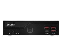 Shuttle Barebone Slim PC DB860 – Socket S1851, SO‑DDR5, 2x HDMI, 2x LAN (1G+2.5G) – Noir