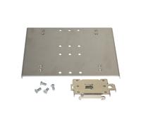 Shuttle DIR 01 Kit de Montage Rail DIN pour XPC Slim (164x134x7mm) - Compatibilité DX30 à DH670 - Gris - Visserie Incluse