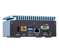 Shuttle Edge PC System SPCEL02WA , Intel J6412, Windows 11 IoT, 8GB RAM, 120GB M.2 SATA, 1x HDMI, 2x 2.5G LAN, 1x COM, DIO, 12-24V, fonctionnement permanent 24/7, montage VESA & DIN-RAIL