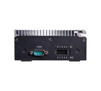 Shuttle Edge PC SPCEL03 - Intel Atom x6413E - Barebone 0.46L - 1x HDMI, 2x 2.5G LAN, 1x COM, DIO, 3x USB, 2x M.2, 12-24V, -20-60°C, VESA & DIN-RAIL