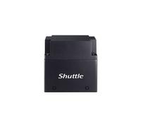 Shuttle Edge series EN01J3 - USFF - Celeron J3355 / jusqu'à 2.5 GHz - RAM 4 Go - SSD - eMMC 64 Go - HD Graphics 500 - Gigabit Ethernet - Aucun SE