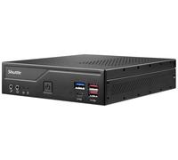 Shuttle Mini-PC (HTPC) DH-670-V2 Intel® Core™ i5 14500 3.70 GHz 32 GB RAM 1 TB SSD Intel UHD 770 Win 11 Pro Shuttle DH-670-V2 i5