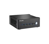 Shuttle Nano PC NA10H7 Barebone, AMD Ryzen 7 8845HS, Radeon 780M, 2xHDMI, 2xUSB4 (DP), 2x2.5Gbit LAN, VESA, DDR5, M.2 NVMe, 24/7