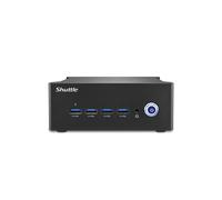 Shuttle Xpc Nano Nt10h5 Barebone Intel Core Ultra 5 125h 2xsodimm 1xm.2 (nt10h5)