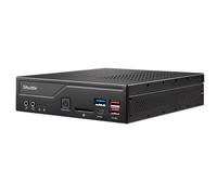 Shuttle Slim PC DH670 , S1700, 2x HDMI, 2x DP , 2x LAN, 2x COM, 8x USB, 1x 2.5 , 2x M.2, fonctionnement permanent 24/7, attaches VESA