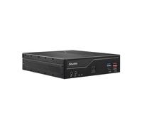 Shuttle Slim PC DH670V2 Barebone, Socket LGA1700, Intel H670, 2x DDR4 SO-DIMM (Max 64GB), 2x 2.5G LAN, 2x HDMI, 2x DP, 2x COM, 8x USB, 2x M.2, VESA