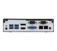 Shuttle XPC slim Barebone DL30N, Intel N100, 1x DDR5, 2x LAN (2x 2.5Gbit), 2xCOM,1xHDMI,1xDP, 1x VGA, fanless, fonctionnement permanent 24/7