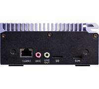 Shuttle SPCEL12 Shuttle Barebone Edge SPCEL12 J6412 SO-DDR4 turquoise