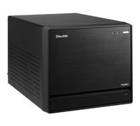 Shuttle XPC cube Barebone SW580R8 - S1200, Intel W580, vPRO, 4x LAN (2x 1Gb & 2x 2.5Gb), 4x 3.5" HDD bays