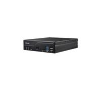 Shuttle XPС Slim DH410S 1,35L Mini PC Noir Intel H410 LGA 1200 (Socket H5)