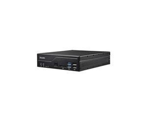 Shuttle XPС Slim DH410S 1,35L Mini PC Noir Intel H410 LGA 1200 (Socket H5)