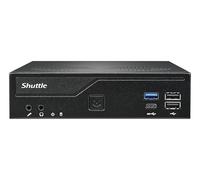 Shuttle XP? Slim DH610V2 1.35L Grand PC Mini PC Barebone Intel H610 LGA 1700 DDR5-SDRAM 120
