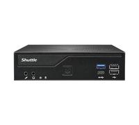 Shuttle XPC slim DH610V2 Barebone LGA1700 DDR5 bis 96 GB Dual-LAN schwarz