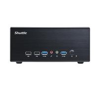 Shuttle XPС Slim XPC Slim Barebone XH610G2 - S1700, Intel H610, 1xDP, 2xHDMI, 2 PCIe Slots (1x 16X & 1x X1), 2X Intel LAN (1G + 2.5G), 8X USB, 1x 2.5, 3X M.2, 24/7