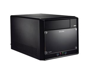 Shuttle XPC cube Barebone SH510R4 - S1200, Intel H510, 1xDP, 1xHDMI, 1x LAN, 1x 5.25 ODD, 2x 3.5 HDD bays