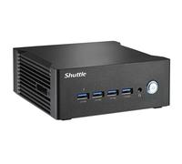 Shuttle XPC nano NA10H7 - Ryzen 7 8845HS 3.8 GHz AMD Radeon 780M - Noir