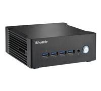 Shuttle XPC nano NA10H7 - mini PC - AI Ready - Ryzen 7 8845HS 3.8 GHz - 0 Go - aucun disque dur
