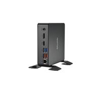 Shuttle XPC Nano PC NC40U, Intel Celeron 7305U, 1x HDMI, 1x DP,1xUSB-C/DP, 6x USB3.2, 1x 2.5" bay, 2x M.2, 1x LAN, RAID, fonctionnement permanent 24/7, attaches VESA