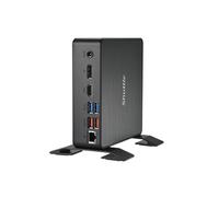 Shuttle XPC Nano PC NC40U7, Intel Core i7-1255U, 1x HDMI, 1x DP,1xUSB-C/DP, 6x USB3.2, 1x 2.5" bay, 2x M.2, 1x LAN, RAID, fonctionnement permanent 24/7, attaches VESA