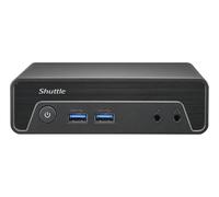 Shuttle XPC nano NE1010XA N100 - Barebone - 8.192 MB (NE1010XA)