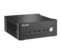 SHUTTLE XPC Nano NT10H5 Barebone Intel Core Ultra 5 125H 2xSODIMM 1xM.2 (NT10H5)
