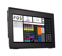 Shuttle XPC POS P520 - tout-en-un Celeron 5205U 1.9 GHz - 4 Go - SSD 120 Go - LCD 15.6"