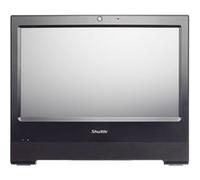 Shuttle XPC POS X509 - Tout-en-un Celeron 7305 - RAM 8 Go - SSD 120 Go - NVMe - UHD Graphics - Gigabit Ethernet - Aucun SE fourni - moniteur : LED 15.6" 1366 x 768 (HD) écran tactile - noir Noir G