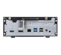 Shuttle XPC slim Barebone XH510G - S1200, Intel H510, 1xDP, 1xHDMI, 1x PCI-E 16X, 1x LAN, 1x 2.5", 2x M.2, fonctionnement permanent 24/7