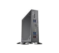 Shuttle XPC Slim Barebone DS50U : Intel Celeron 7305, DDR5 64Go, 2xLAN (2.5Gbit+1Gbit), HDMI/DP/VGA, Fanless, 24/7, M.2/SATA, USB 3.2 Gen2, TPM 2.0