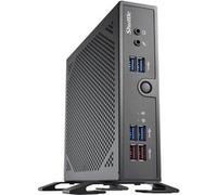 Shuttle XPC slim Barebone DS50U3, Intel i3-1315U, 2x LAN (1x 2.5Gbit ,1x 1Gbit), 1xCOM,1xHDMI,1xDP, 1x VGA, fanless, fonctionnement permanent 24/7