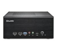 Shuttle XPC slim Barebone XB860G2 - S1851, Intel H860, 1xDP, 2xHDMI, 2 PCIe Slots (1x 16X & 1x X1), 2x Intel LAN (1G + 2.5G), 8x USB, 3x M.2, 24/7
