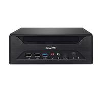Shuttle PC Barebone XPC slim XH610 – S1700 Intel H610, DP/HDMI/VGA, 2x COM, 2x LAN (2.5G/1G), 24/7