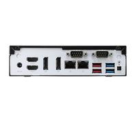 Shuttle Slim PC DH670V2 , S1700, 2x HDMI, 2x DP , 2x 2.5G LAN, 2x COM, 8x USB, 1x 2.5", 2x M.2, fonctionnement permanent 24/7, attaches VESA