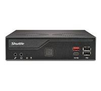 Shuttle XPC slim DH810 - Slim-PC pas de processeur - 0 Go - aucun disque dur